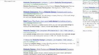 Famous Google results - before and after hitting search Net Worth