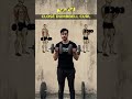 Combo Biceps Peak 3 Sets 15 Reps | Wow- Workout Guide | IMWOW | #Shorts