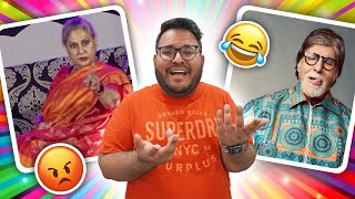 The Bachchan family is GOING CRAZY!!😂 | Shivam Trivedi