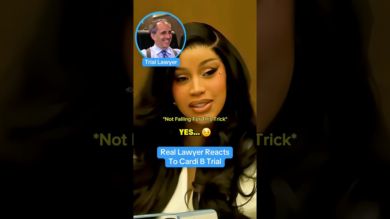 Cardi B Outsmarts Lawyer In Trial