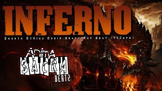 INFERNO | Smooth String Choir Brass Rap Beat | Hip Hop Instrumental