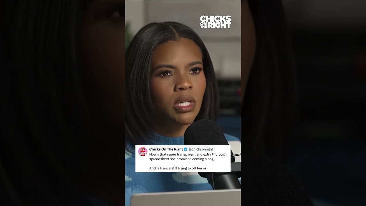 WOW! Candace Owens is finally cracking the case with this one... 🙄