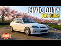 Civic Duty Weekly Challenge Guide in 2 mins | FH5 Japanese Automotive Spring