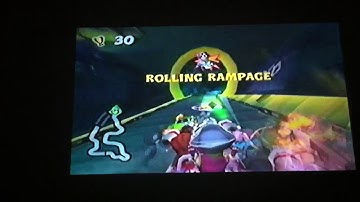 Crash Tag Team Racing Score: Evilocity: 44 Kills on Rolling Thunder ( Von Clutch )
