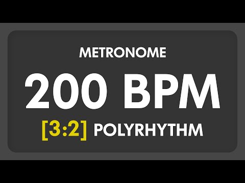 200-bpm---3:2-polyrhythm-metronome