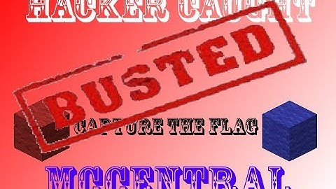 Hacker Gets Busted | New Contant Coming | Capture The Flag MCCentral |