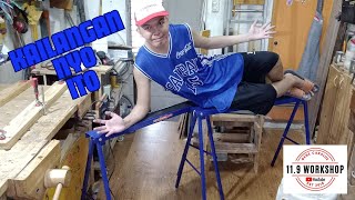 JACKPOT SA LAZADA BIRTHDAY SALE! | @Wadfow Folding Sawhorses