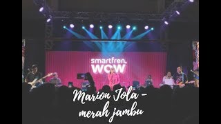|Marion Jola Live Perform| [Smartfren WoW Fest] Merah Jambu