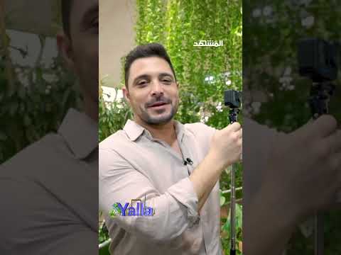 خليل جمال في جولة بحديقة الفراشات في دبي حيث تكون البيئة الأفضل للفراشات
