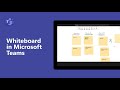 How To Use Whiteboard In Microsoft Teams How To Use Whiteboard In Microsoft Teams
