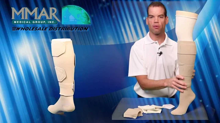 CircAid Juxta-Lite™ Standard Legging Compression Wrap