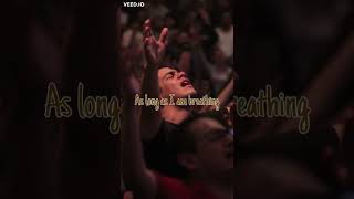 Video thumbnail of "My worship(I will not be silent) lyrics - Phil Thompson #short #music #worship #lyrics #myworship"