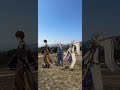 古代の舞台でフリツモ 4 4 古 いにしえ の舞台で 原神のスカラマシュと男たちが踊るFREELY TOMORROW 原神 AR ダンス 