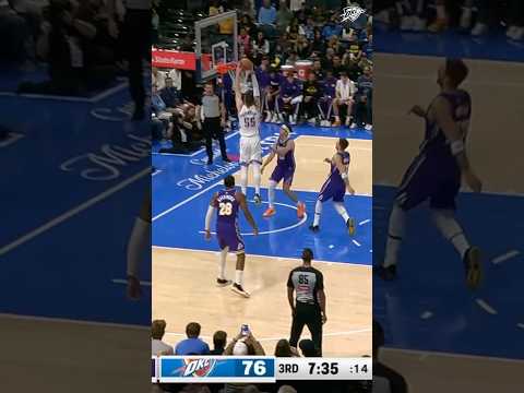 The vision 👀 #okcthunder