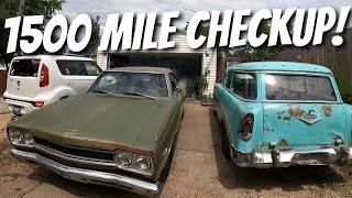 1968 Plymouth Sport Satellite 1500 Mile Check Up!  Father's Day Special!