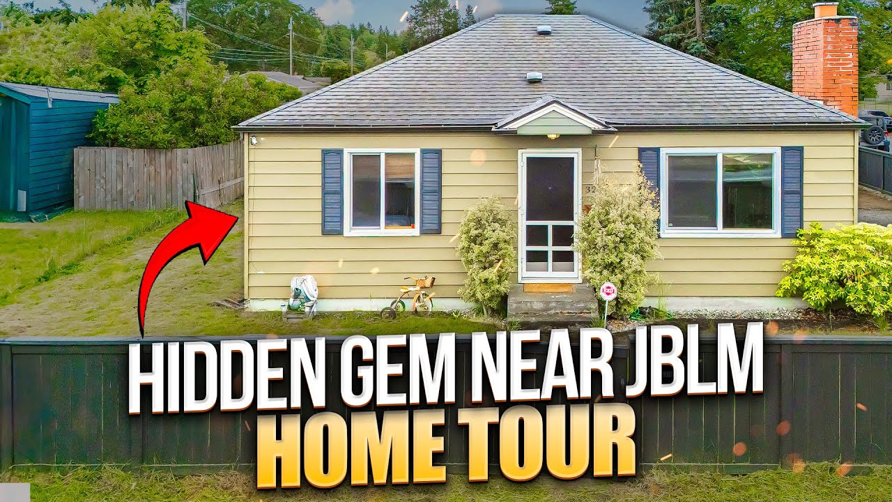 We Found A Beautiful & Affordable South Tacoma Home For Sale!