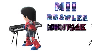 Feisty Brawler Mii Brawler Montage