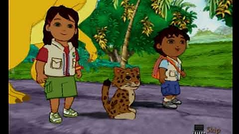 GO DIEGO GO GRANDE RESGATE DOS DINOSSAUROS (PS2) PARTE 18