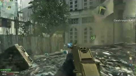MW3 : UMP45 M.O.A.B.