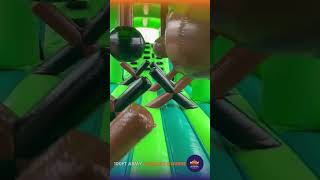 Amazing Occasions 100ft Army Assault Course Walkthrough