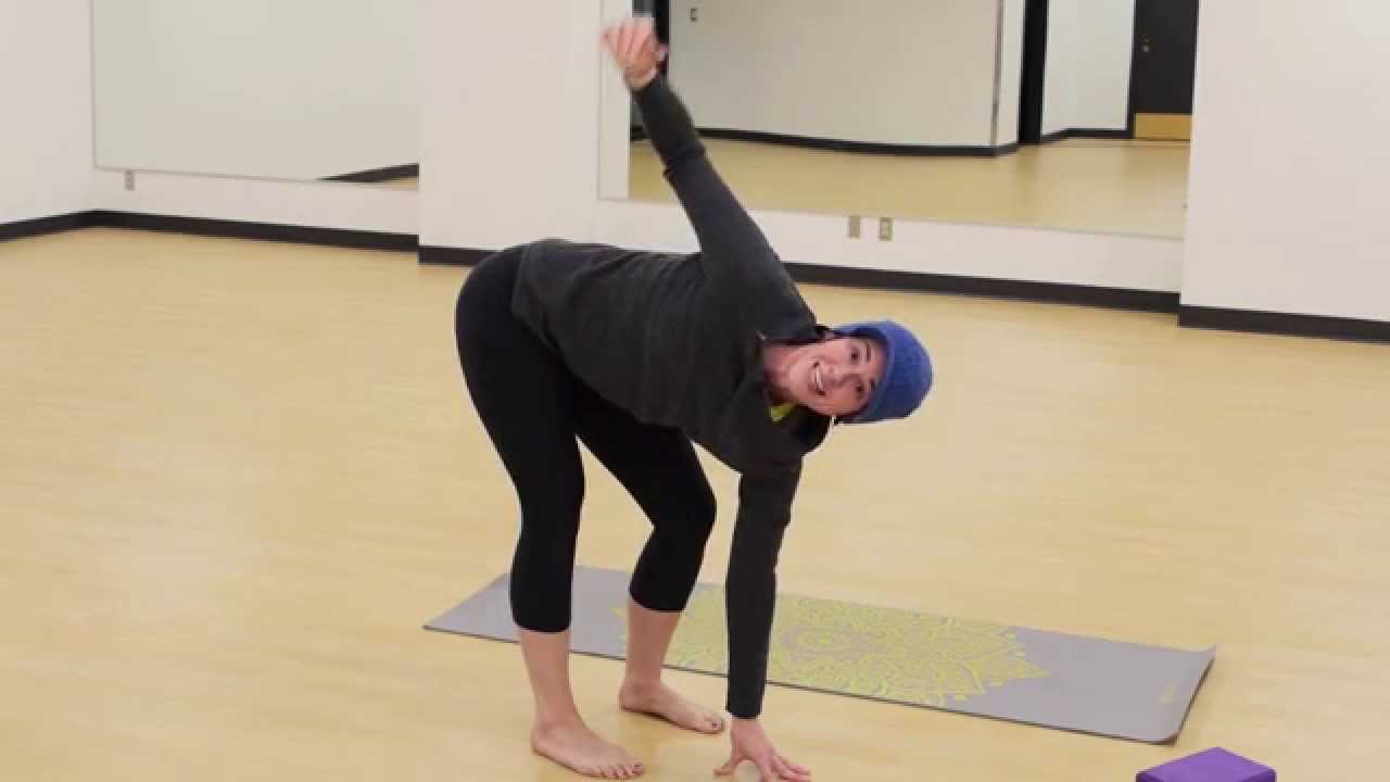 Time to Shovel Snow? Yoga First! 