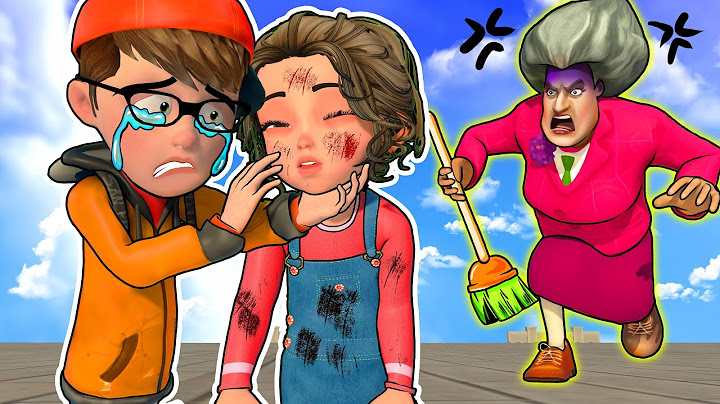 Scary Teacher 3D vs Squid Game Make Key vs Wooden Hammer Unlock Door Squid Girl 5 Times Challenge