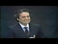 Capture de la vidéo Belcanto Recital - (Freni, Bruson, Carreras, Ghiaurov) Muti - Ravenna 1982