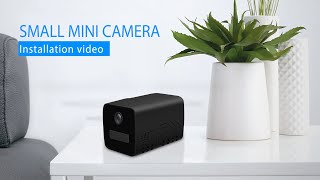 Spy Camera, WiFi Mini Hidden Camera , Wireless Battery Camera,1080P HD Tiny Nanny Cam （Tosee Plus ） screenshot 5