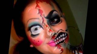 Split Personality using Bitchslap Cosmetics