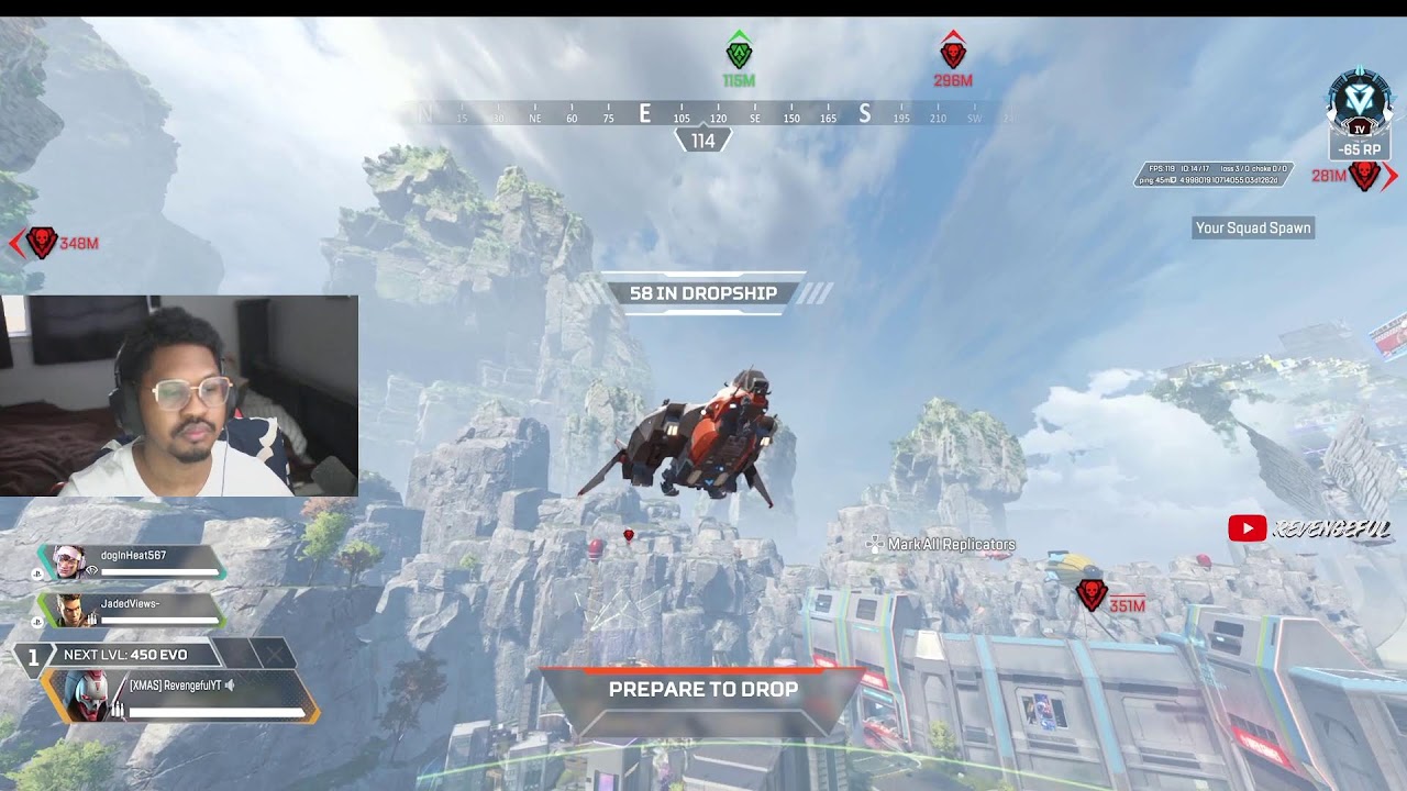 🔴 LIVE #1 REVENANT SEASON 28 CONSOLE RANKED APEX LEGENDS