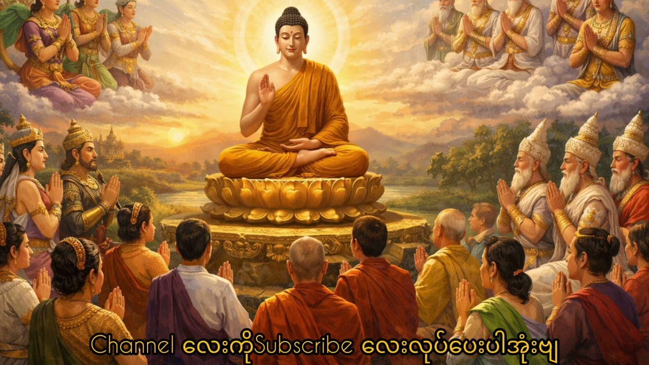 ဝီရိဖြစ်ကြောင်းနည်းလမ်းကောင်းတရားတော်-သစ္စာရွှေစည်ဆရာတော်