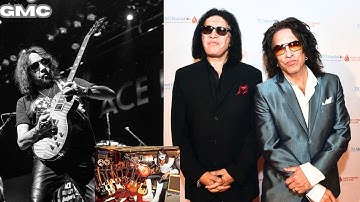 Gene Simmons and Paul Stanley are devastated by the sudden death of KISS bandmate Ace Frehley.