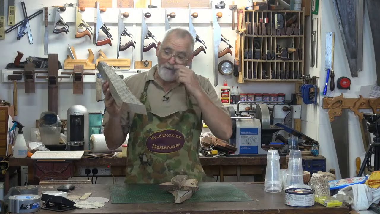 Steve Hay, Epoxy Pours, Serving Platter and an Egg