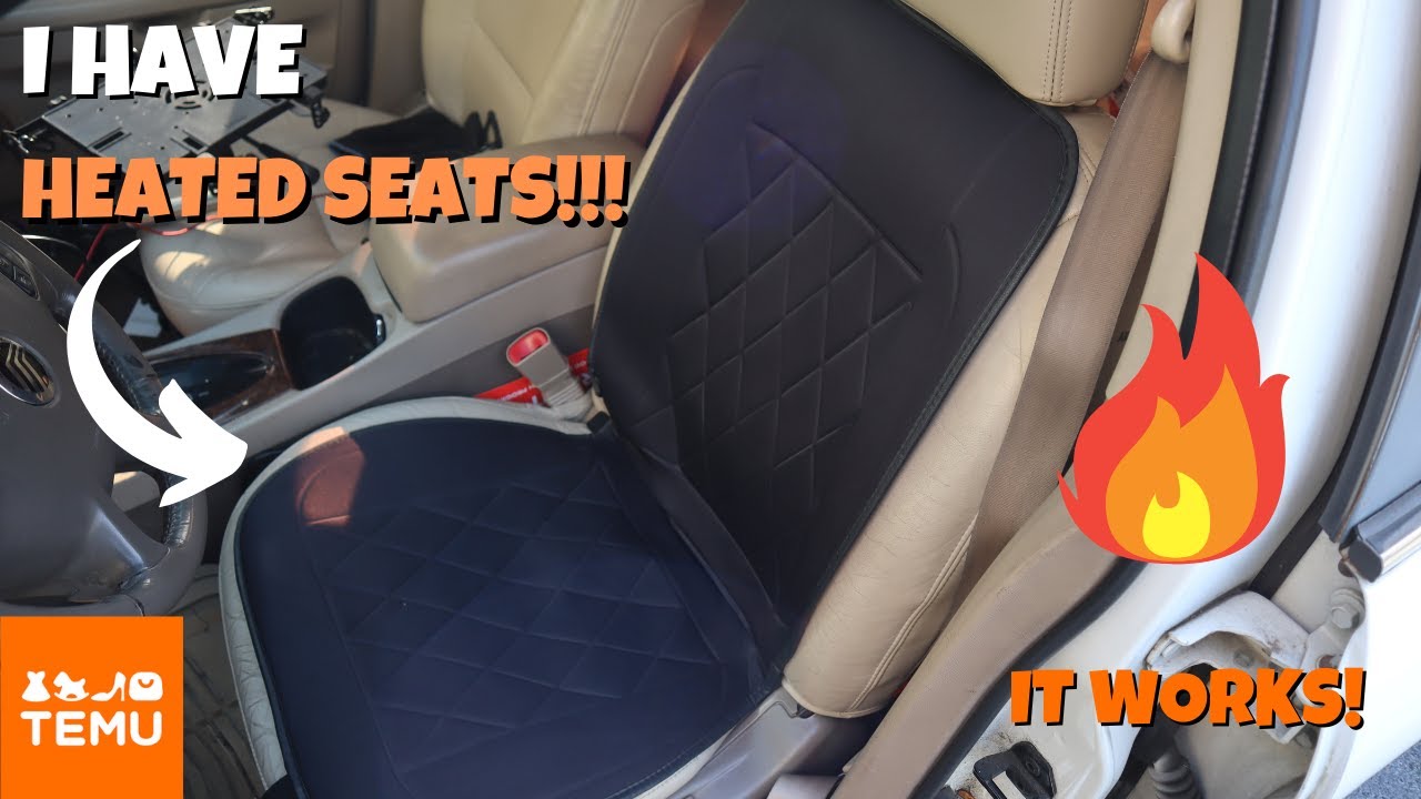 Stay Cozy Comfy In Your Car: Winter Plush Car Seat - Temu