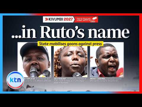 Who Is Behind the Protests Targeting Standard Media Group? KTN Uncovers the Organisers
