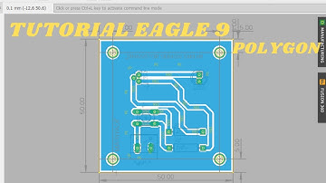 [TUTORIAL] EAGLE 9 TEKNIK POLYGON