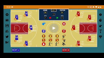 Basketball Stats Assistant - Check live stats whilst the game is on