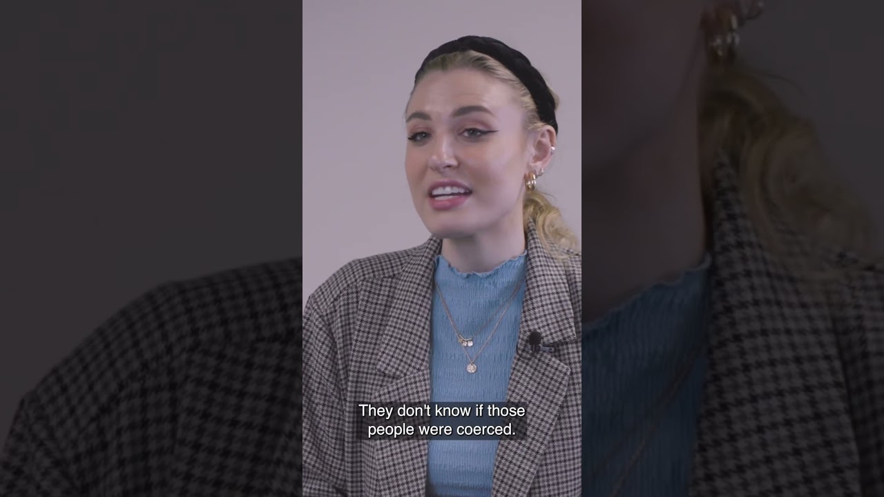 ⁣The Reality of Exploitation in the Porn Industry #Shorts