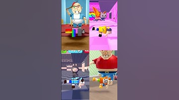 Jeffy, Junior, Cody, Nyan cat Troll Boss #jeffy #sml #smlroblox