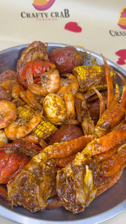 Our Lovers Boil are for the situationships…. #craftycrab #brandonfl #seafoodboil
