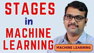 Machine Learning Process Step by Step || Stages in ML with Real-Life Examples || ML Lifecycle