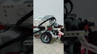 LEGO AI Robot Measure & Pick the Object #ai #robot #mindstorms