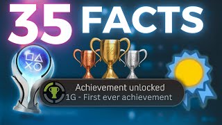 35 Surprising Facts about Trophies & Achievements You Might Not Know