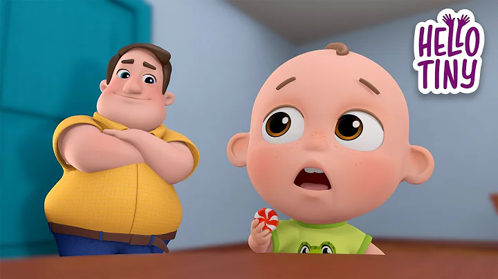 Baby Baby Yes Papa 🍭 | Kids Songs and Nursery Rhymes | Hello Tiny