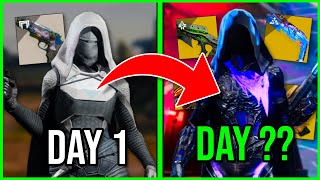 How Fast Can A New Player Get EVERY Raid Exotic in Destiny 2?