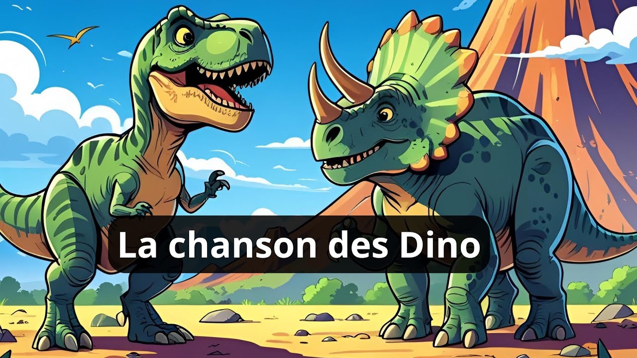 Chanson Des Dinosaures YouTube chanson-des-dinosaures-youtube