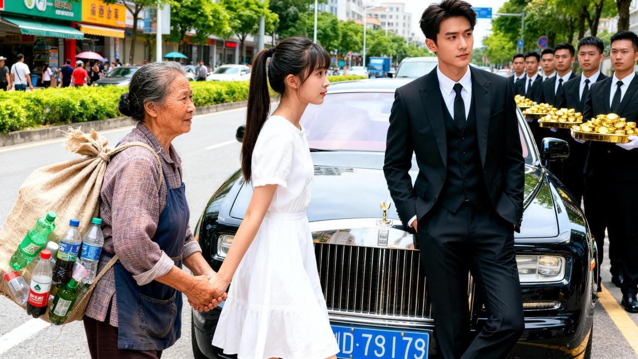 गरीब माँ ने बड़े मालिक को बचाया, पर उसकी पहचान चुरा ली गई। 18 साल बाद असली रानी वापस लौटी!