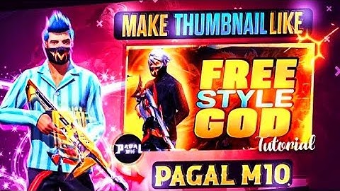 HOW TO MAKE THUMBNAIL LIKE PAGAL M10 |@PAGAL M10 JAISE THUMBNAIL KAISE BANAYE |  🙏@ManojDey