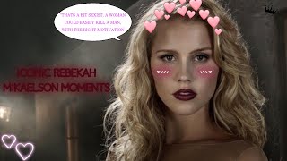 MOST ICONIC, REBEKAH MIKAELSON MOMENTS!! 💅💗 | The Vampire Diaries | The Originals | Legacies