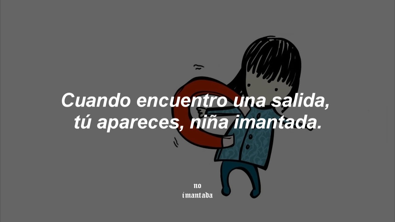 Love of Lesbian - La niña imantada (Letra)